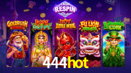 444hot App Interface